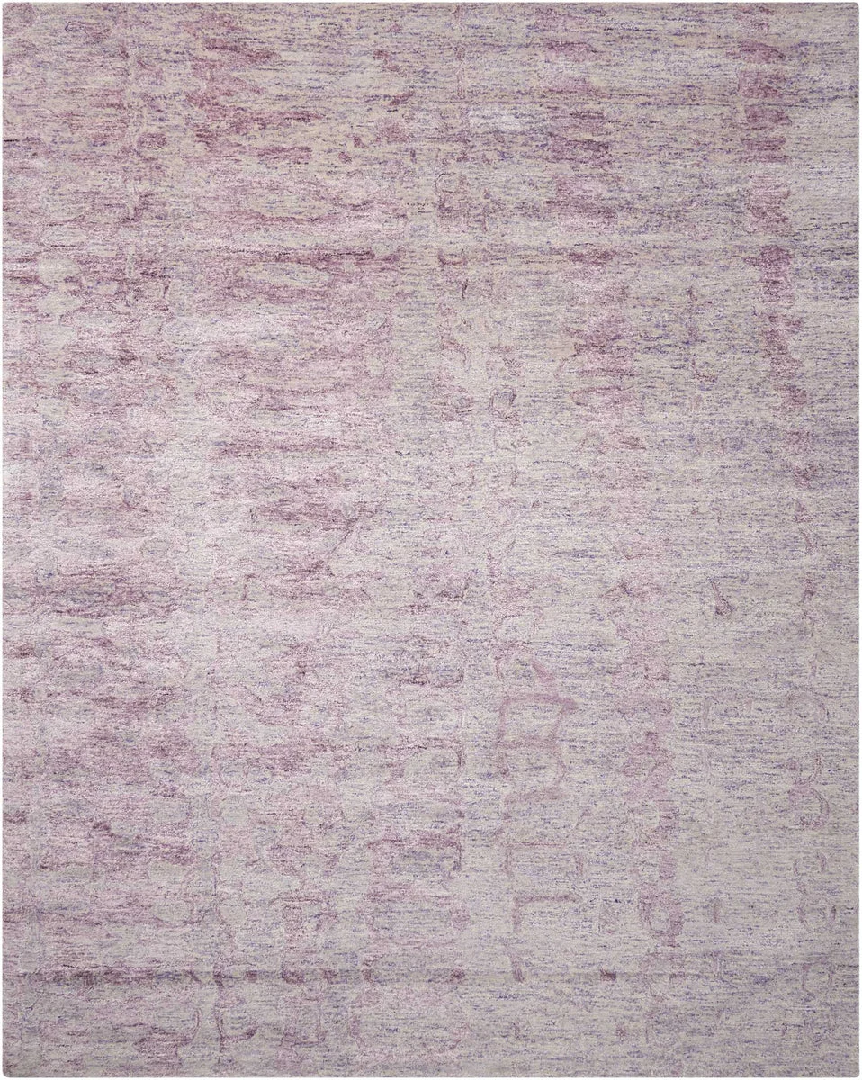 Nourison Gemstone Contemporary Amethyst Area Rug